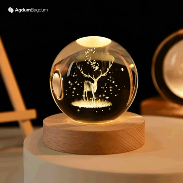 3d crystal ball 12