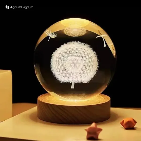 3d crystal ball 4