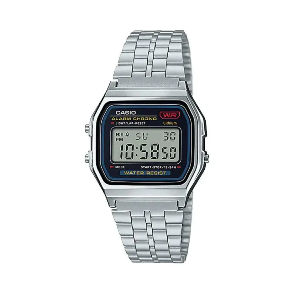 Casio A159WA N1DF Watch 01